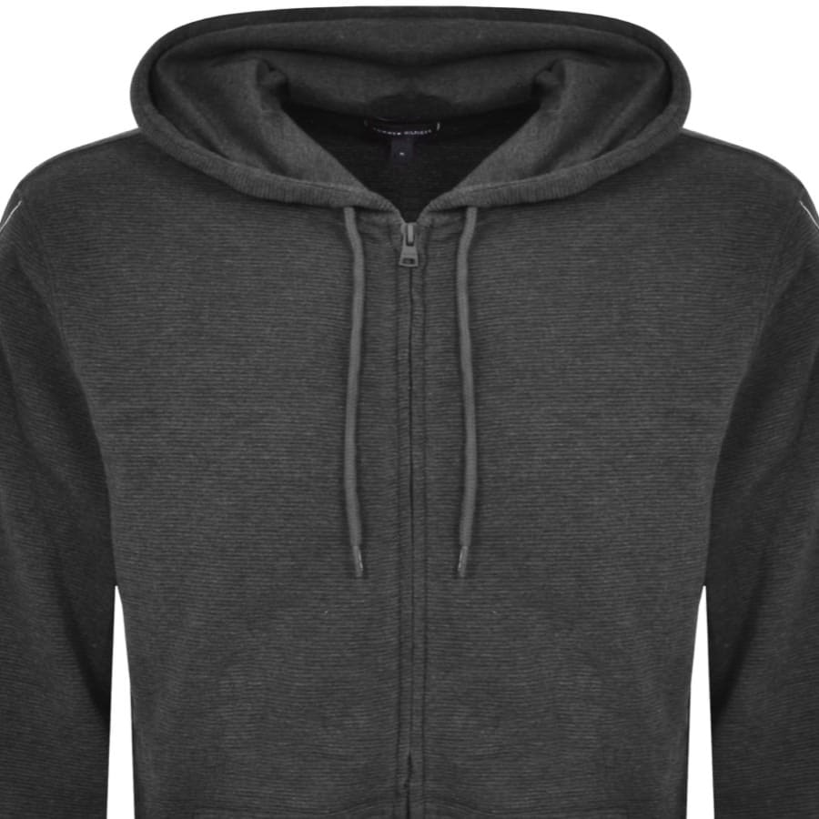 Tommy Hilfiger Established Throughs Full Zip Sweatshirt Grey M Man